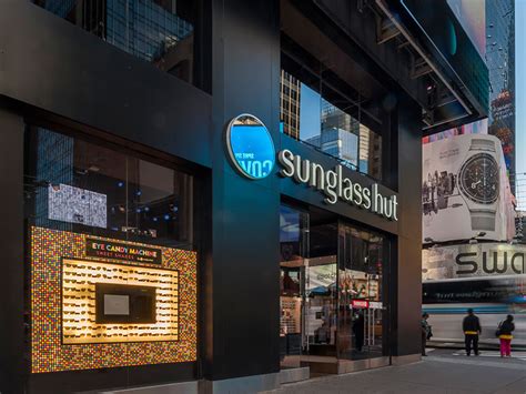 Sunglass Hut in Times Sq Flagship, New York, Store Hours.